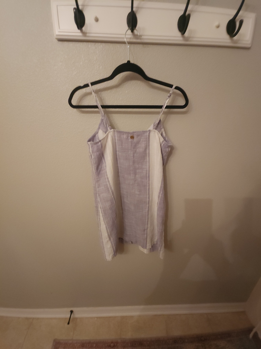 RIP CURL 🤙🏄♀️ Classic Surfer Print Bamboo Button up Linen Dress - Picture 4 of 11
